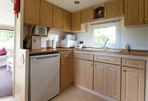 Parc Gwair Caravan Kitchen 2